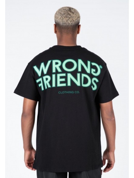 T-shirt męski oversized Tirana