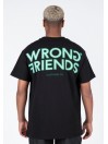 T-shirt męski oversized Tirana