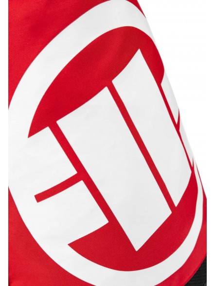 Worek sportowy logo czerwony