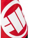 Worek sportowy logo czerwony