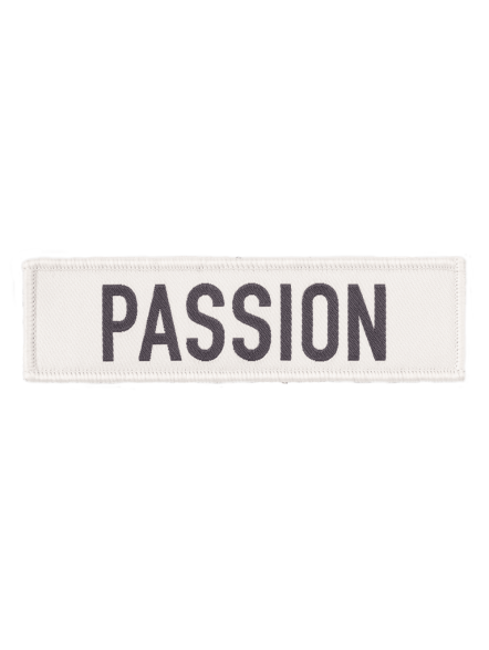 Naszywka/rzep PASSION