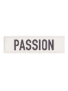 Naszywka/rzep PASSION