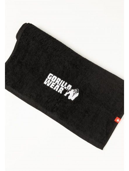 Ręcznik na siłownie z kieszenią na zamek błyskawiczny Zip Pocket Gym Towel