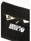 Ręcznik na siłownie z kieszenią na zamek błyskawiczny Zip Pocket Gym Towel