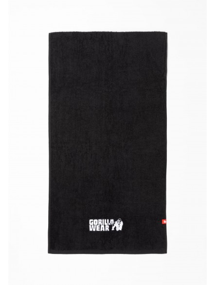 Ręcznik na siłownie z kieszenią na zamek błyskawiczny Zip Pocket Gym Towel