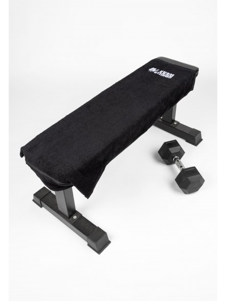 Ręcznik na siłownie z kieszenią na zamek błyskawiczny Zip Pocket Gym Towel