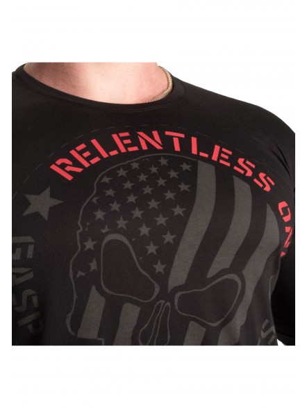 Koszulka treningowa męska z motywem czaszki Relentless One