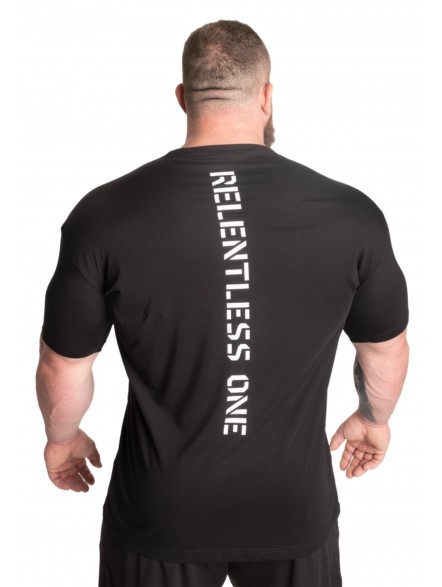 Koszulka treningowa męska z motywem czaszki Relentless One