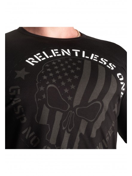 Koszulka treningowa męska z motywem czaszki Relentless One