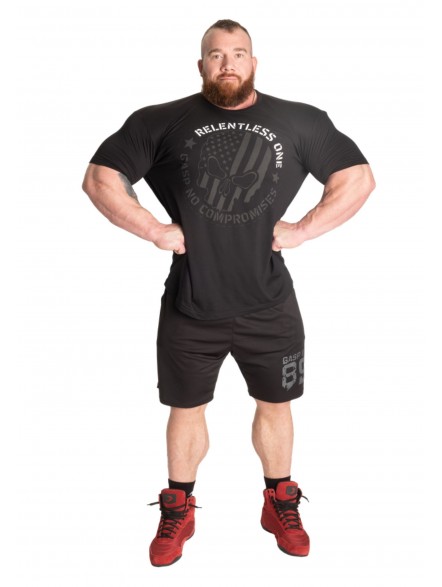 Koszulka treningowa męska z motywem czaszki Relentless One