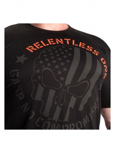 Koszulka treningowa męska z motywem czaszki Relentless One