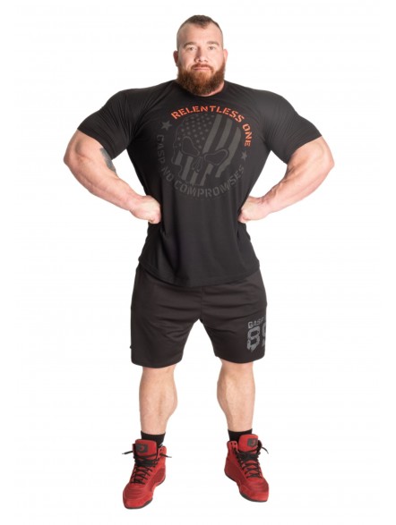 Koszulka treningowa męska z motywem czaszki Relentless One