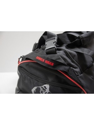 Jerome Gym Bag - Black/Red torba męska do treningu