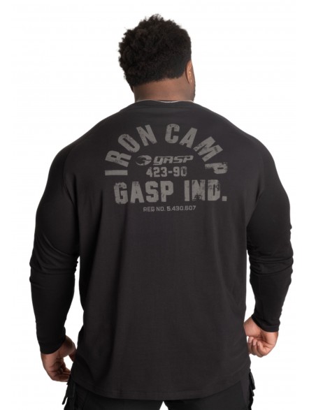 Longsleeve treningowy Iron Camp Raglan LS