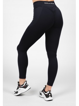 Legginsy treningowe z...