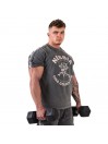 Koszulka treningowa oversize NEBBIA x Olympia No.3 Golden Age 790
