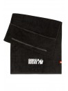Ręcznik na siłownie z kieszenią na zamek błyskawiczny Zip Pocket Gym Towel