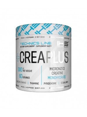 Monohydrat kreatyny IHS Crea Plus 300g