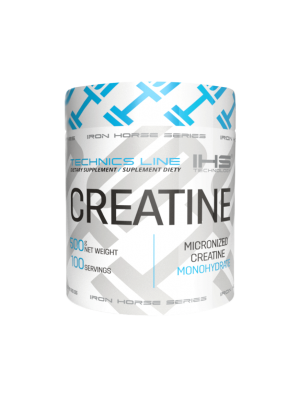 Monohyrdat kreatyny IHS Creatine 500 g