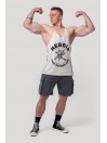 Tank top treningowy stringer NEBBIA x Olympia No. 3 Golden Age 791