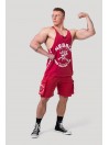 Tank top treningowy stringer NEBBIA x Olympia No. 3 Golden Age 791