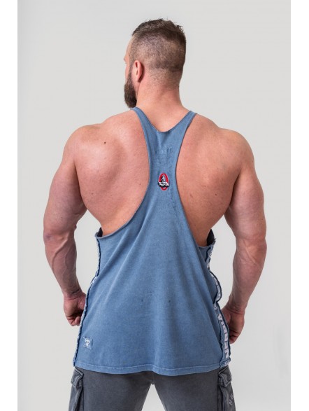 Tank top treningowy stringer NEBBIA x Olympia No. 3 Golden Age 791