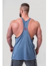 Tank top treningowy stringer NEBBIA x Olympia No. 3 Golden Age 791
