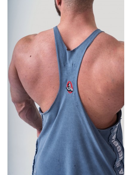Tank top treningowy stringer NEBBIA x Olympia No. 3 Golden Age 791