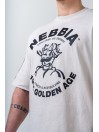 Koszulka treningowa oversize NEBBIA x Olympia No.3 Golden Age 790