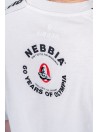Koszulka treningowa oversize NEBBIA x Olympia No.3 Golden Age 790