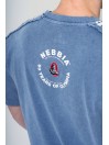 Koszulka treningowa oversize NEBBIA x Olympia No.3 Golden Age 790