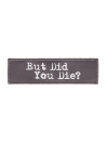 Naszywka/rzep But did you die?