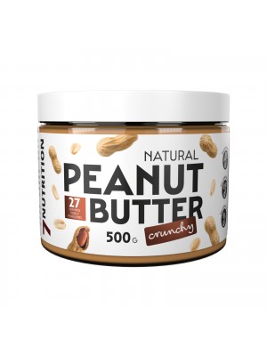 Masło orzechowe 7Nutrition Peanut Butter 500g