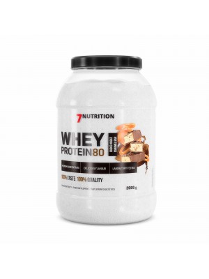 Odżywka białkowa 7Nutrition Whey Protein 80 2kg