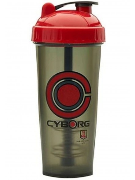 Shaker na odżywki z motywem Justice League Cyborg 800ml Performa