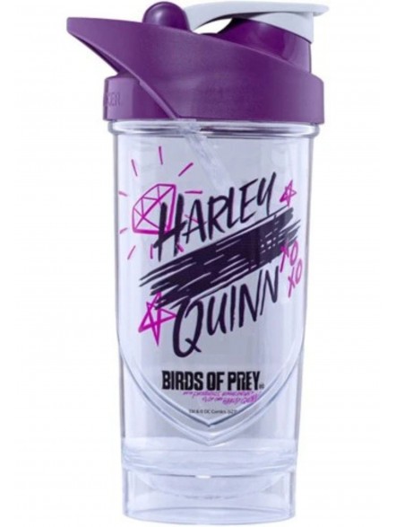 Shaker na odżywki z motywem DC Harley Quinn 700ml Shieldmixer