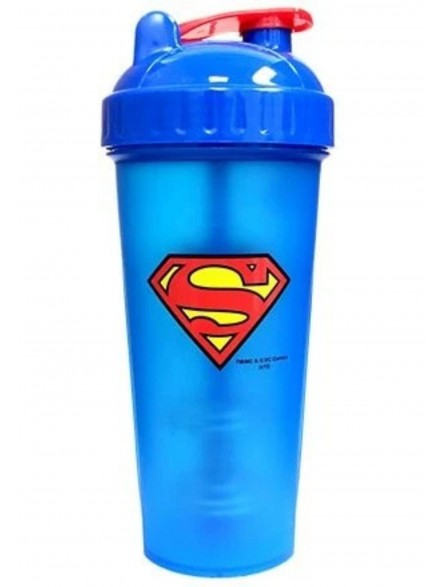 Shaker na odżywki z motywem Superman 800ml Performa