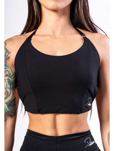 Damski top sportowy Deni x NEBBIA No. 309
