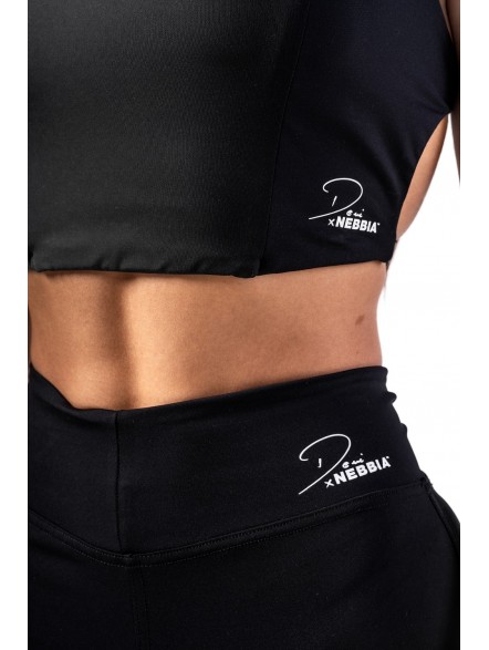 Damski top sportowy Deni x NEBBIA No. 309