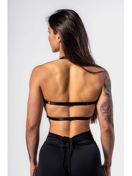 Damski top sportowy Deni x NEBBIA No. 309