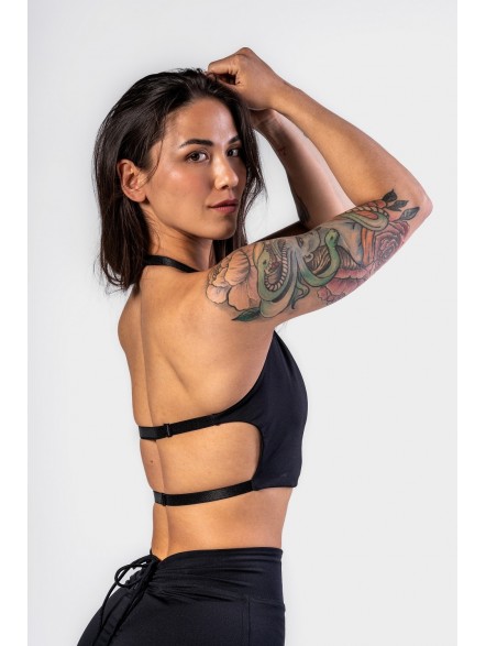 Damski top sportowy Deni x NEBBIA No. 309