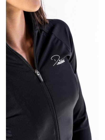 Damska bluza sportowa Deni x NEBBIA No. 314
