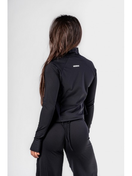 Damska bluza sportowa Deni x NEBBIA No. 314