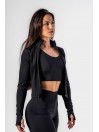 Damska bluza sportowa Deni x NEBBIA No. 314