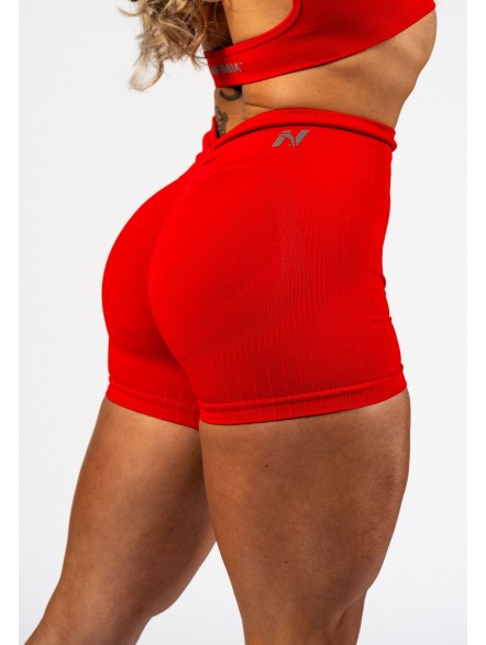 Damskie szorty treningowe bezszwowe push-up No. 304