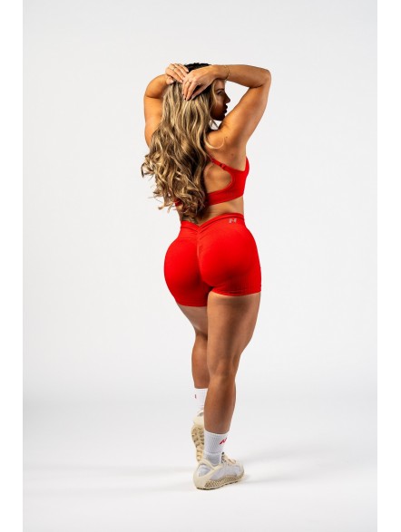Damskie szorty treningowe bezszwowe push-up No. 304