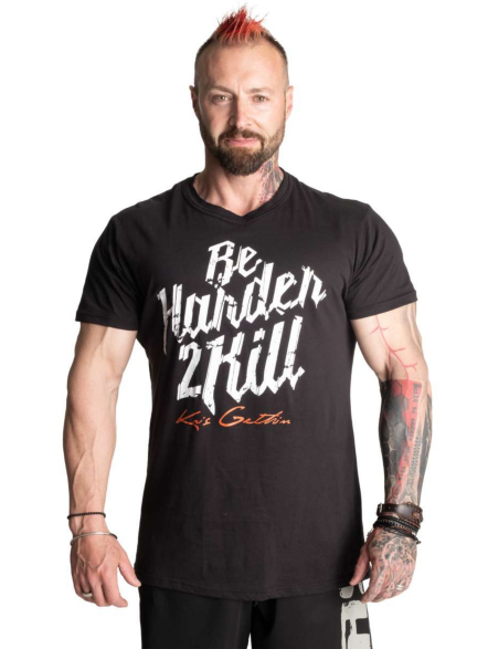 Koszulka treningowa męska Be Harder To Kill