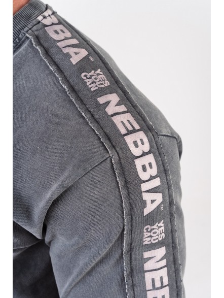 Koszulka treningowa oversize NEBBIA x Olympia No.3 Golden Age 790