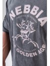 Koszulka treningowa oversize NEBBIA x Olympia No.3 Golden Age 790