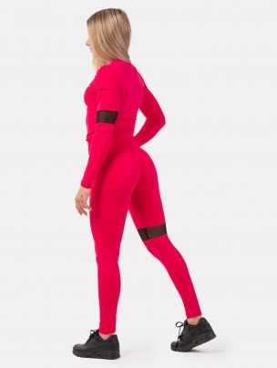 Legginsy treningowe damskie...